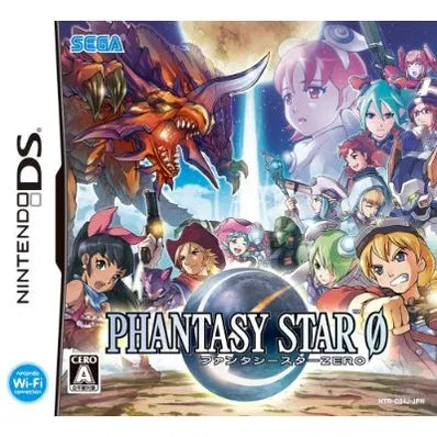 Phantasy Star Zero Nintendo DS