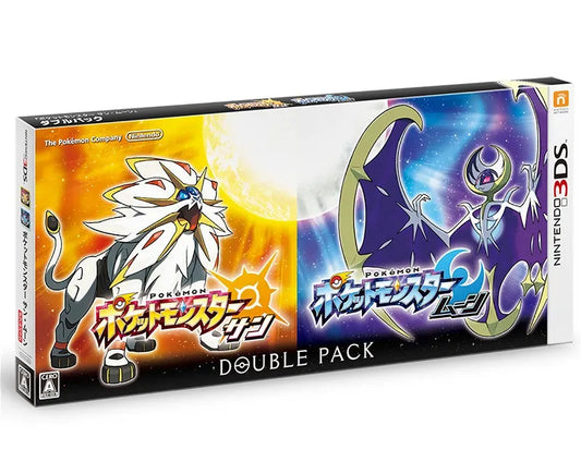 Pokemon Sun Moon Double Pack Nintendo 3DS