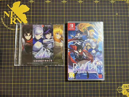 RWBY Arrowfell Nintendo Switch
