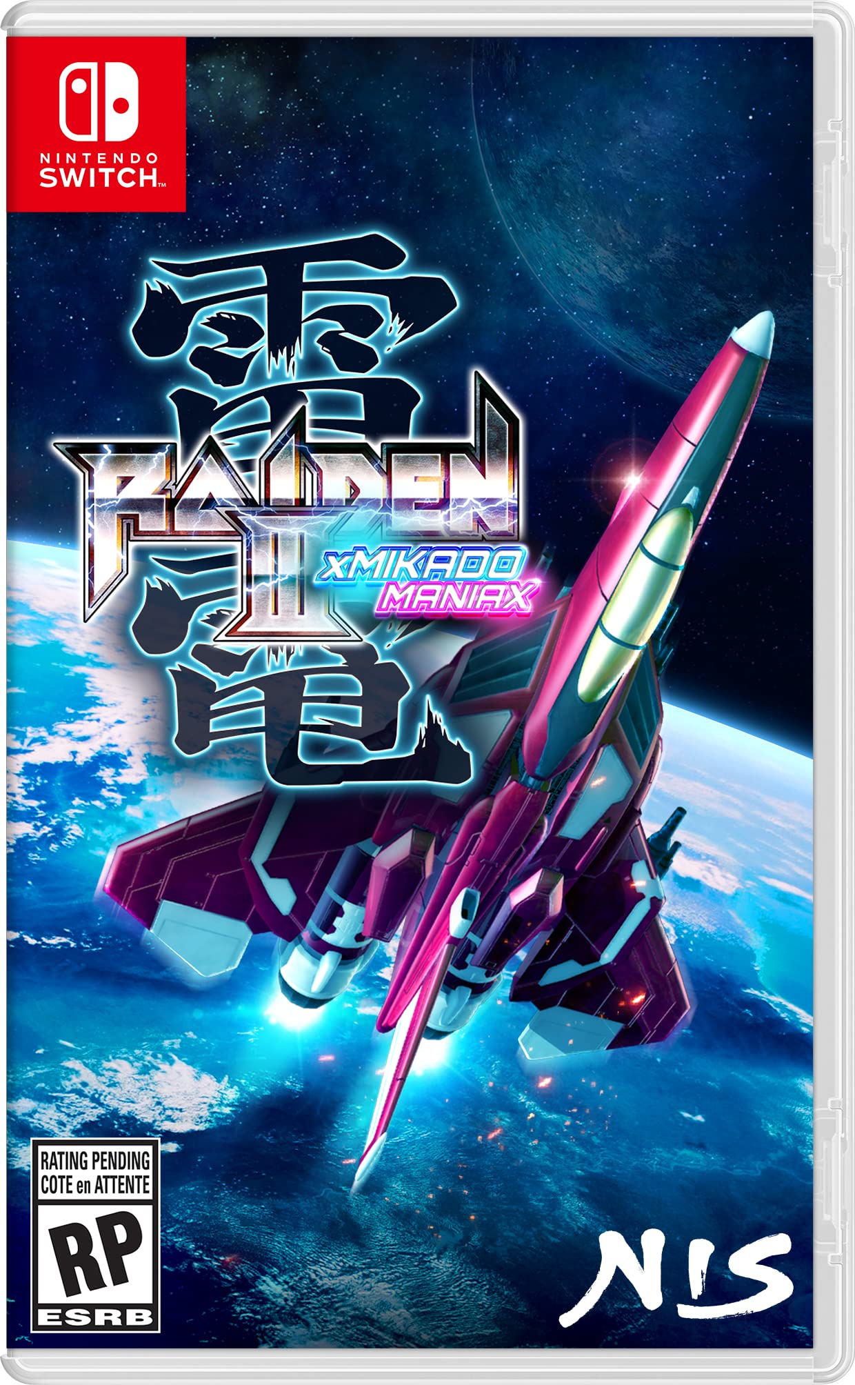 Raiden III x MIKADO MANIAX: Deluxe Edition Nintendo Switch