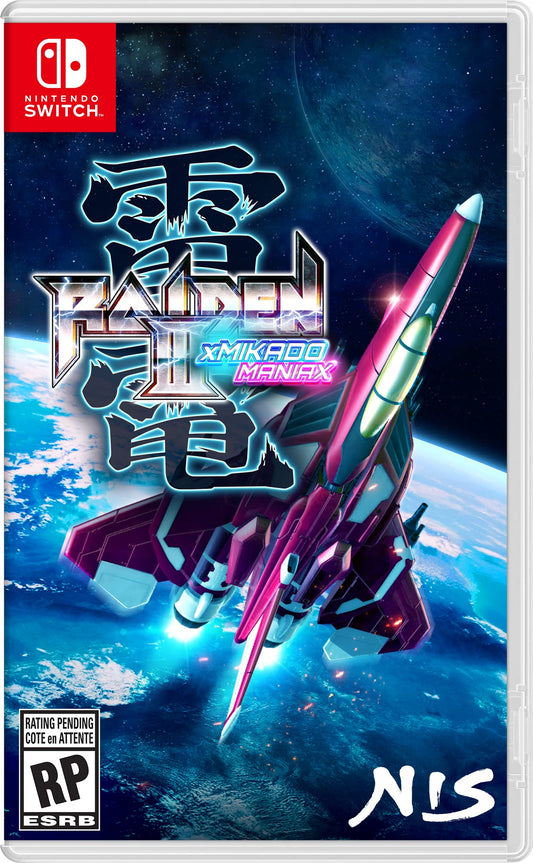 Raiden III x MIKADO MANIAX: Deluxe Edition Nintendo Switch