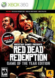 Red Dead Redemption Xbox 360