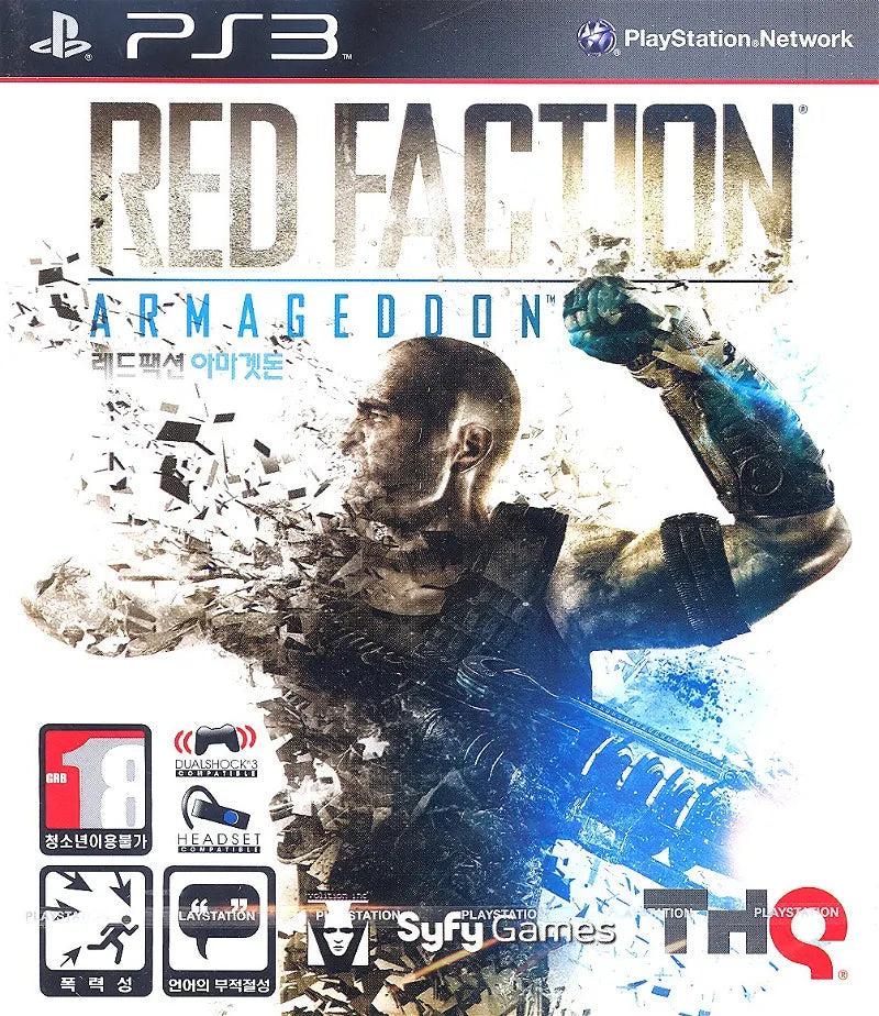 Red Faction Armageddon PS3