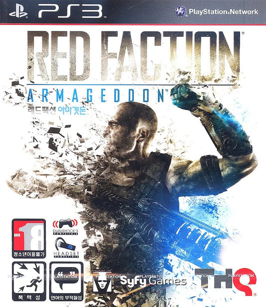 Red Faction Armageddon PS3