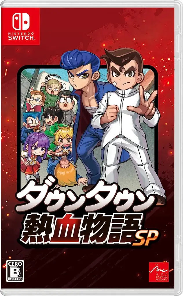 River City: Rival Showdown Nintendo Switch