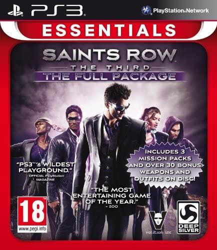 SAINTS ROW the third III PS3