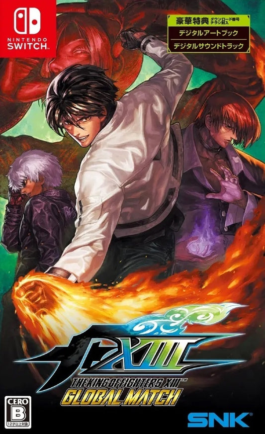 The King of Fighters XIII Global Match Nintendo Switch