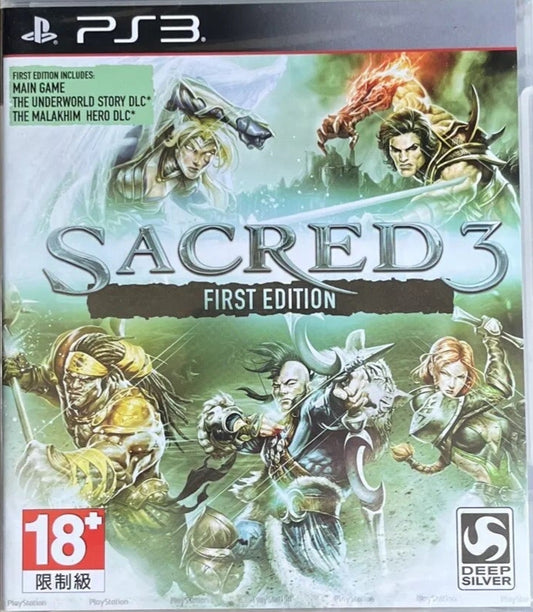 Sacred 3 First Edition PS3