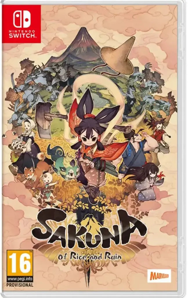 Sakuna: Of Rice and Ruin Nintendo Switch