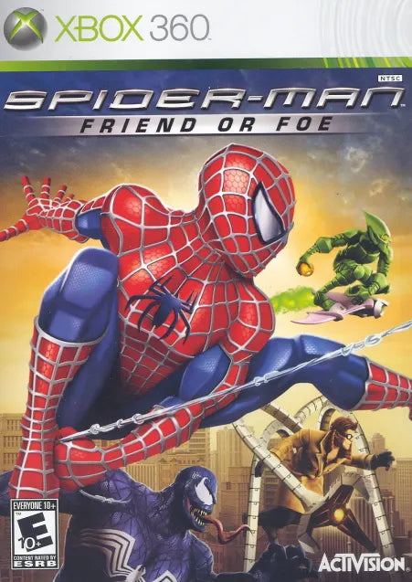 Spider-Man: Friend or Foe Xbox 360