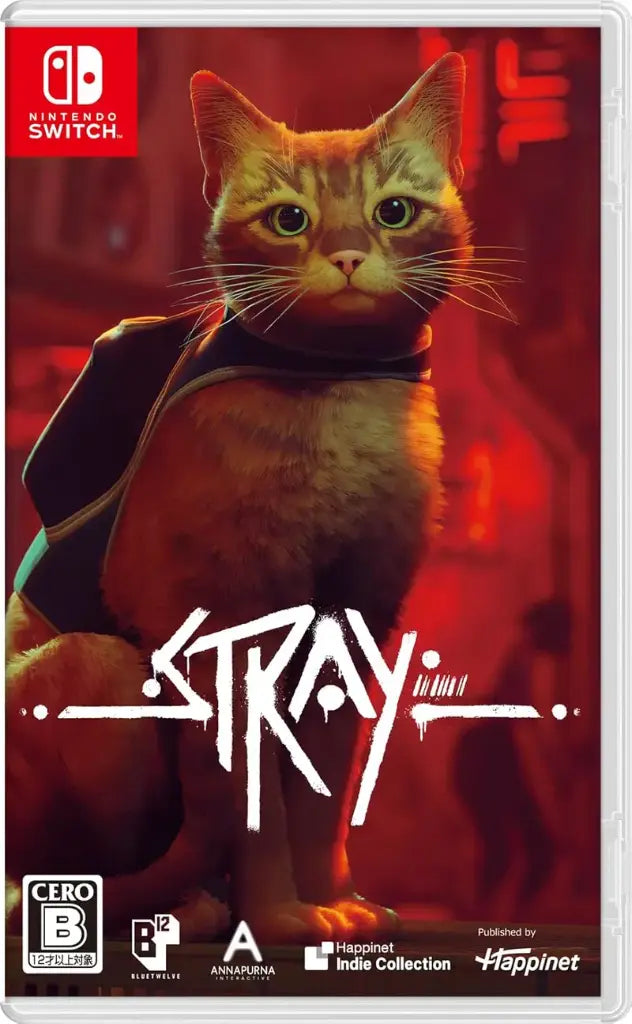 Stray Nintendo Switch
