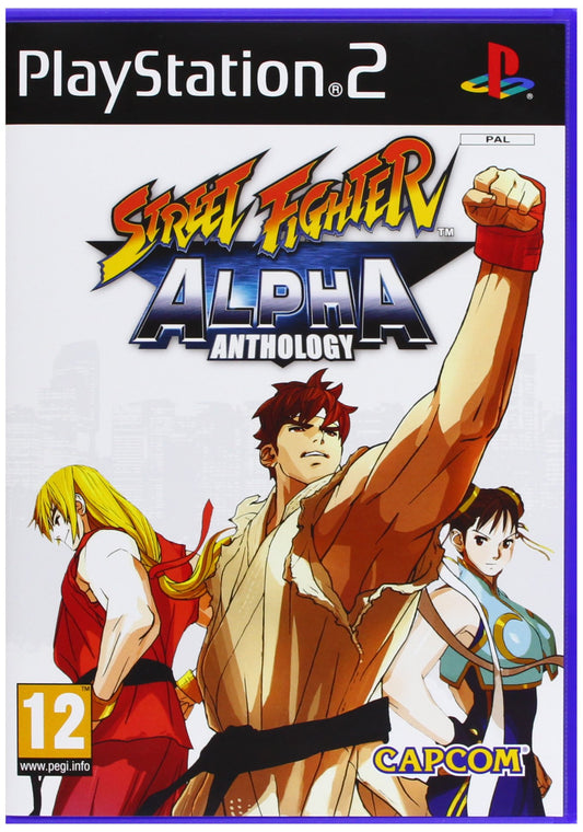 Street Fighter Alpha Anthology PS2