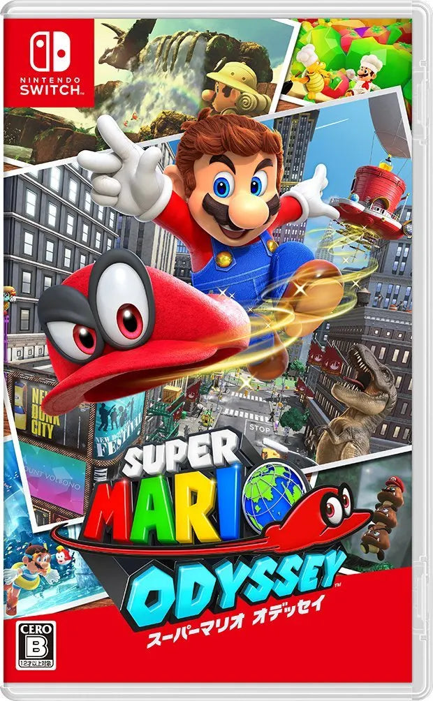 Super Mario Odyssey Nintendo Switch