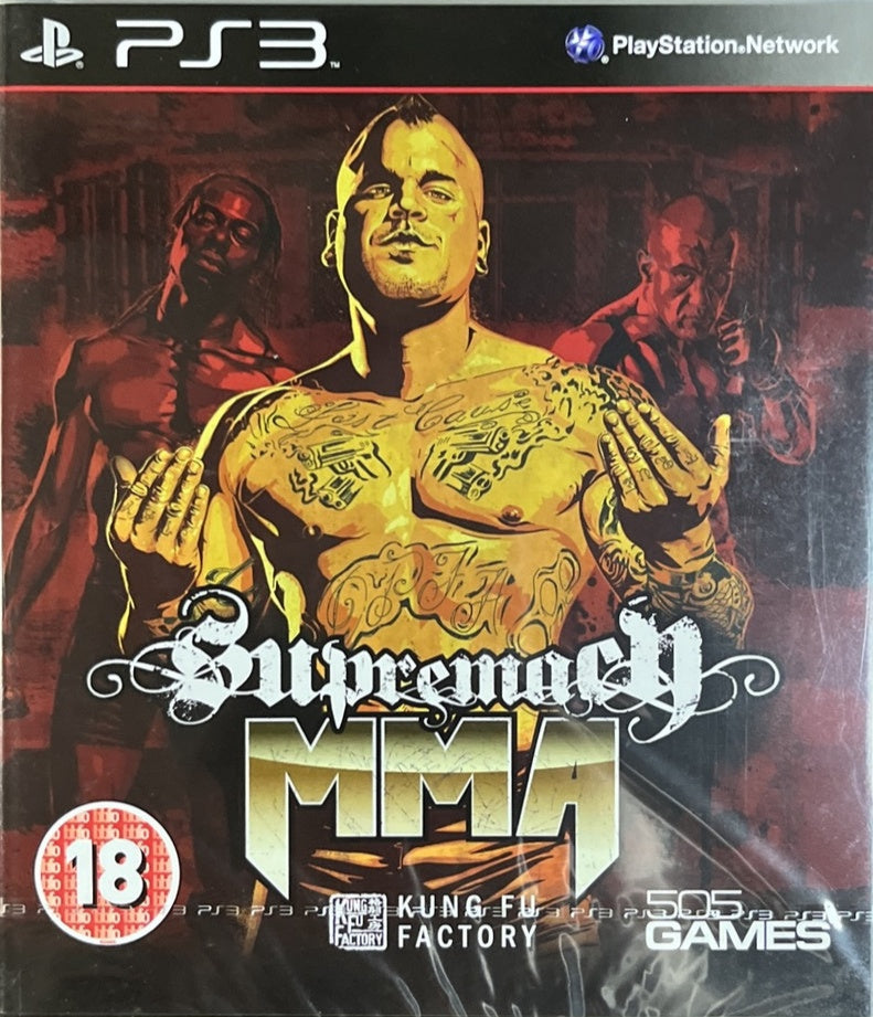 Supremacy MMA PS3