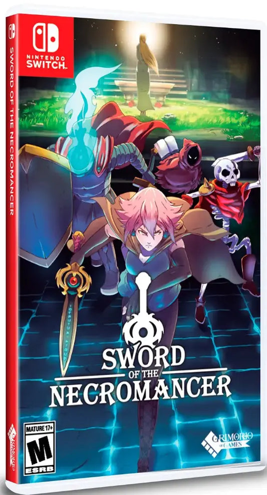 Sword of the Necromancer Nintendo Switch