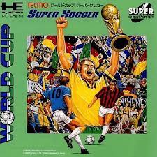 TECMO WORLD CUP SUPER SOCCER PC Engine