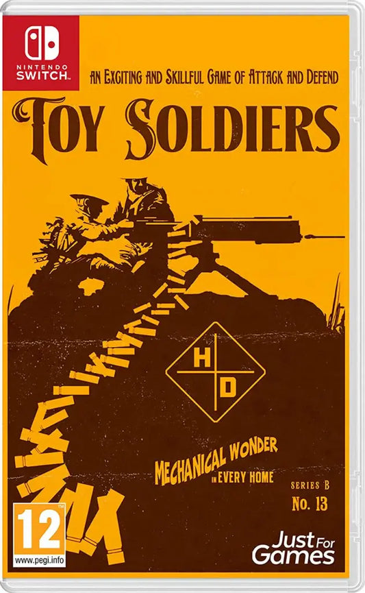TOY SOLDIERS HD Nintendo Switch
