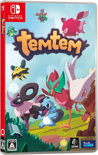 Temtem Nintendo Switch