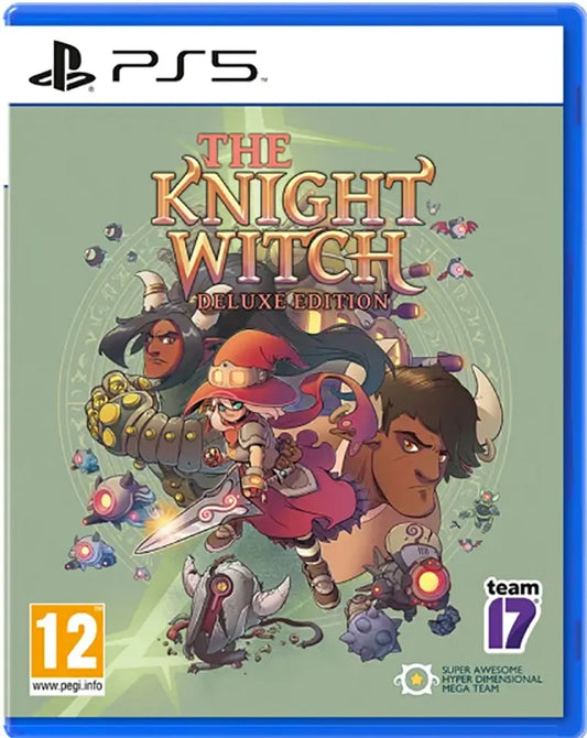 The Knight Witch Deluxe Edition PS5