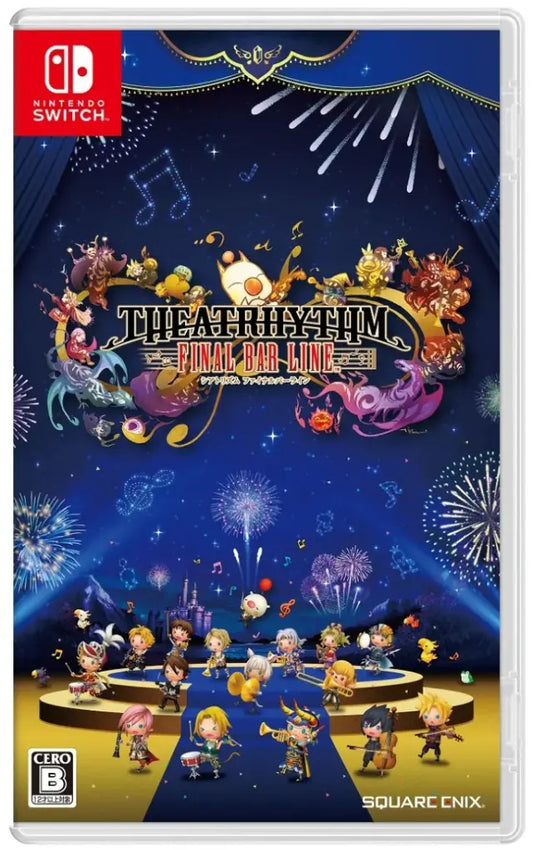Theatrhythm Final Bar Line Nintendo Switch
