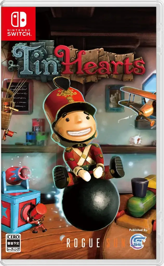 Tin Hearts Nintendo Switch