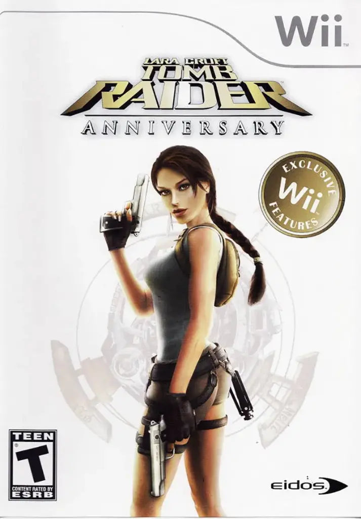 Tomb Raider: Anniversary Wii