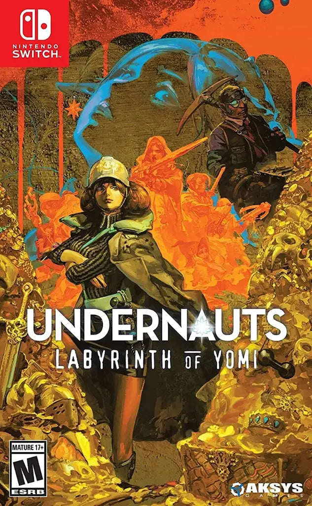 Undernauts: Labyrinth of Yomi Nintendo Switch