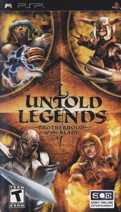 Untold Legends: Brotherhood of the Blade PSP