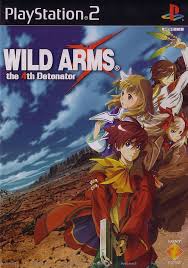Wild Arms: The 4th Detonator PS2 W/Booklet