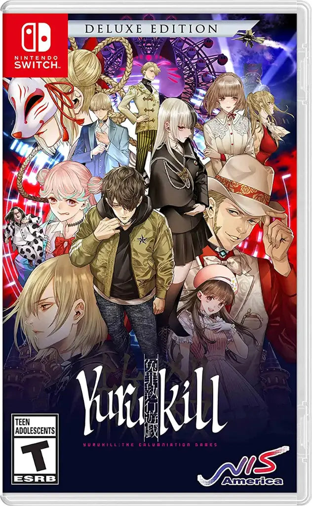 Yurukill: The Calumniation Games [Deluxe Edition] Nintendi Switch