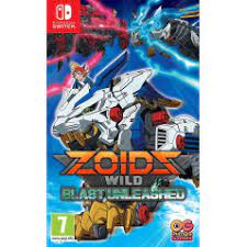 Zoids Wild Blast Unleashed Nintendo Switch
