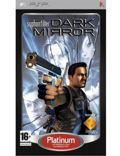 Syphon Filter: Dark Mirror PSP