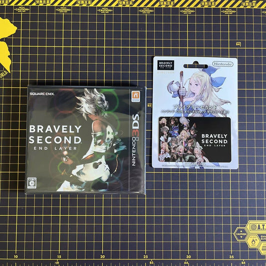 Bravely Second End Layer 3DS
