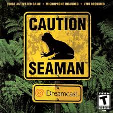 Seaman Sega Limited Edition Dreamcast (Pre-Owned)