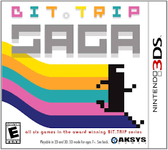 Bit Trip Saga Bit.trip Saga Nintendo 3DS