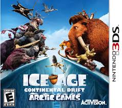 Ice Age: Continental Drift Nintendo 3DS