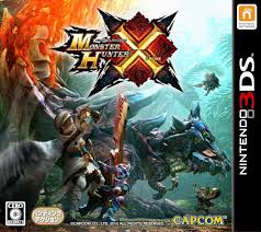 Monster Hunter X Nintendo 3DS