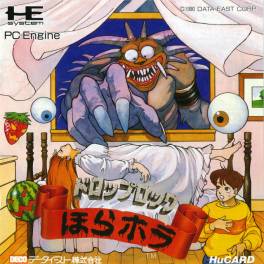 Drop Rock Hora Hora NEC PC Engine
