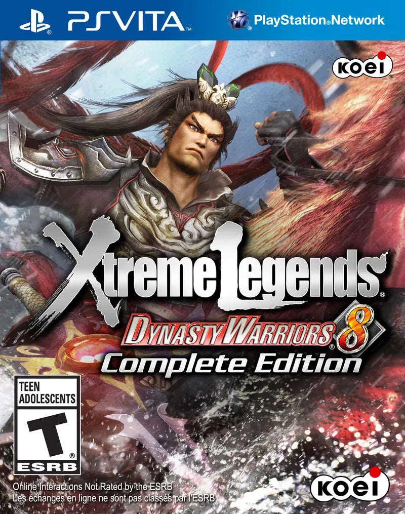 Dynasty Warriors 8: Xtreme Legends Complete Edition PS Vita