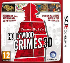 James Noirs Hollywood Crimes 3D 3DS