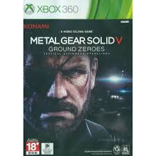Metal Gear Solid V: Ground Zeroes Xbox 360