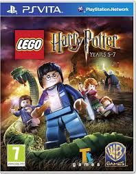 LEGO Harry Potter Years 5-7 Sony PS Vita