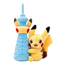 Pokemon Center Tokyo Skytree Town Pikachu Plush
