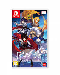 RWBY Arrowfell Nintendo Switch