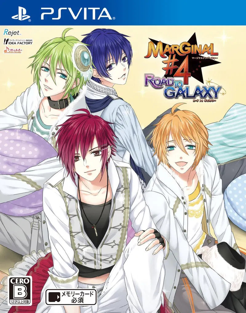 Marginal #4 Road to Galaxy PS Vita