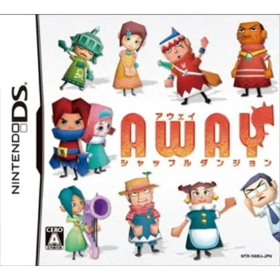 Away: Shuffle Dungeon Nintendo DS