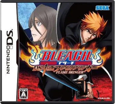 Bleach DS 4th: Flame Bringer Nintendo DS