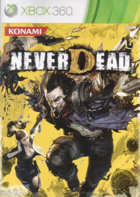 NeverDead Xbox 360