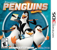 Penguins of Madagascar Nintendo 3DS