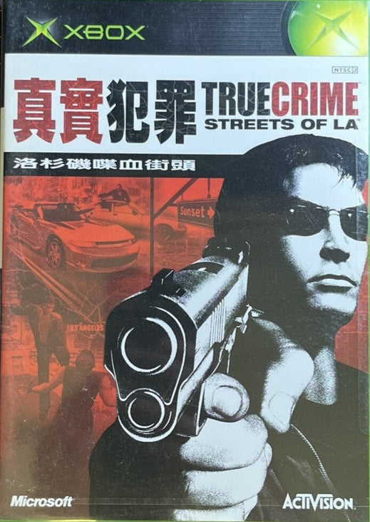 True Crime Streets of LA Xbox OG